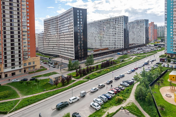 Продам однокомнатную (1-комн.) квартиру, Авиаторов Балтики пр-кт, 21, Мурино п