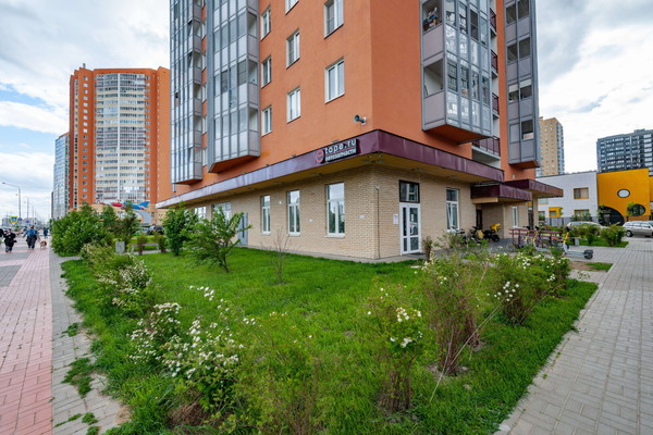 Продам однокомнатную (1-комн.) квартиру, Авиаторов Балтики пр-кт, 21, Мурино п