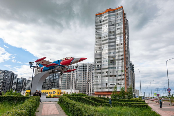 Продам однокомнатную (1-комн.) квартиру, Авиаторов Балтики пр-кт, 21, Мурино п