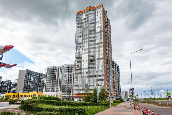 Продам однокомнатную (1-комн.) квартиру, Авиаторов Балтики пр-кт, 21, Мурино п
