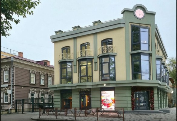 Сдам коммерческое помещение 200 м2, Карла Либкнехта ул, 31, Иркутск г
