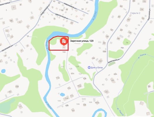 Продам участок 30 соток, ИЖС, Заречная ул, 120, Сярьги д, 0 км от города