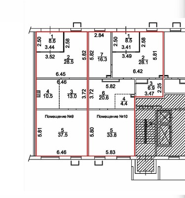 Продам коммерческое помещение 216,7 м2, Елены Сагандуковой ул, 10к2, Ханты-Мансийск г