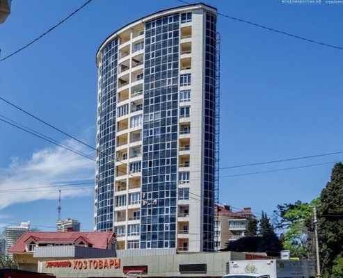Продам однокомнатную (1-комн.) квартиру, Учительская (Хостинский р-н) ул, 9, Сочи г