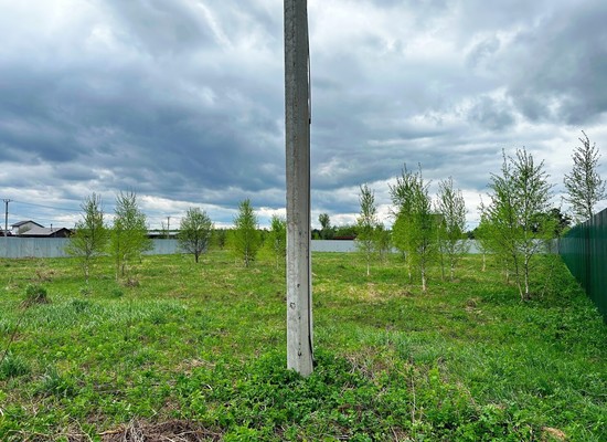 Продам участок 12,5 соток, ИЖС, Чехов-3 г, 0 км от города