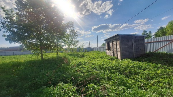 Продам участок 12 соток, Фермерское хоз., Чехов-3 г, 0 км от города