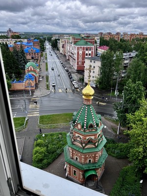 Продам двухкомнатную (2-комн.) квартиру, Первомайская ул, 166, Йошкар-Ола г
