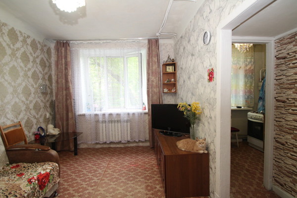 Продам однокомнатную (1-комн.) квартиру, Афанасьева ул, 26, Нижний Новгород г