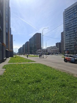 Продам однокомнатную (1-комн.) квартиру, Шувалова ул, 20к2, Мурино п