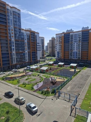 Продам однокомнатную (1-комн.) квартиру, Шувалова ул, 20к2, Мурино п