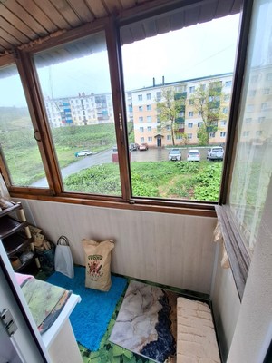 Продам двухкомнатную (2-комн.) квартиру, Александра Матросова ул, 8В, Холмск г