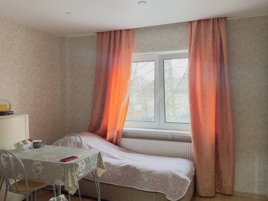 Продам однокомнатную (1-комн.) квартиру, Толстого ул, 24к1, Краснознаменский п