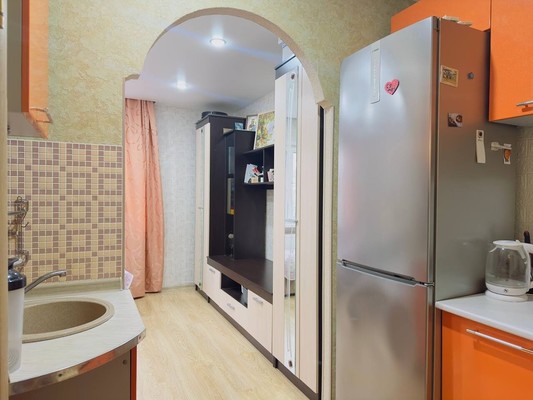 Продам однокомнатную (1-комн.) квартиру, Толстого ул, 24к1, Краснознаменский п