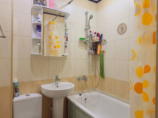 Продам однокомнатную (1-комн.) квартиру, Толстого ул, 24к1, Краснознаменский п
