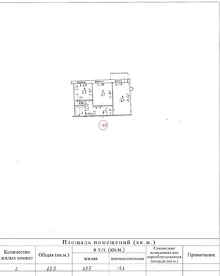 Продам двухкомнатную (2-комн.) квартиру, Бела Куна ул, 27, Симферополь г