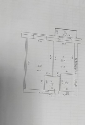 Продам однокомнатную (1-комн.) квартиру, Габдуллы Тукая ул, 27, Новое Шигалеево с