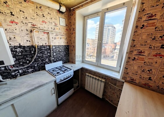 Продам однокомнатную (1-комн.) квартиру, Русаковская ул, 12к1, Москва г