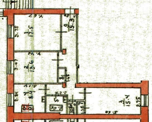 Продам трехкомнатную (3-комн.) квартиру, Чайковского ул, 18/12, Ступино г