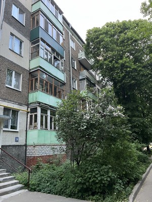 Продам двухкомнатную (2-комн.) квартиру, Рихарда Зорге ул, 38, Казань г