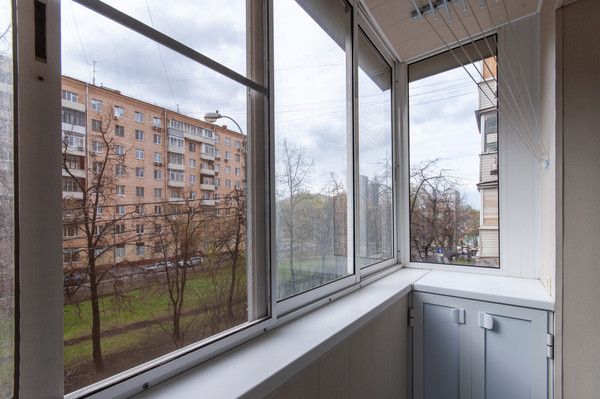 Продам двухкомнатную (2-комн.) квартиру, Лизы Чайкиной ул, 6, Москва г