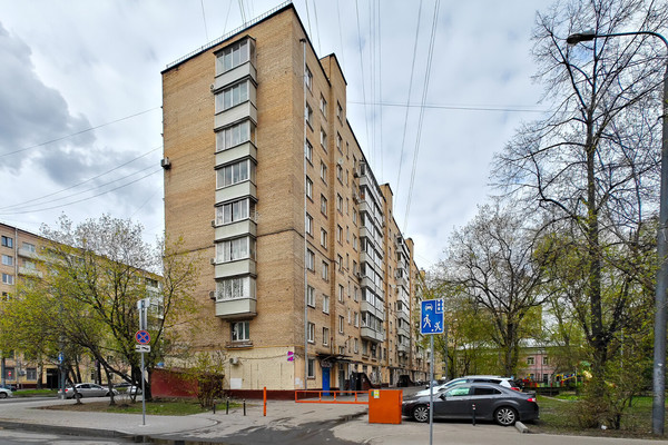 Продам двухкомнатную (2-комн.) квартиру, Лизы Чайкиной ул, 6, Москва г