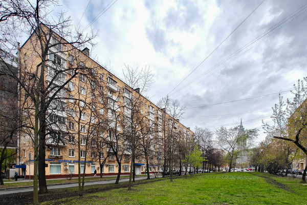 Продам двухкомнатную (2-комн.) квартиру, Лизы Чайкиной ул, 6, Москва г