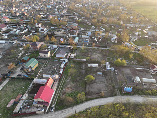 Продам участок 9 соток, Фермерское хоз., Речная ул, Южно-Сахалинск г, 0 км от города