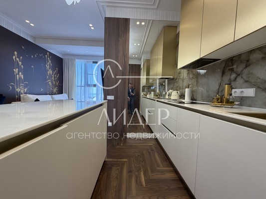 Продам двухкомнатную (2-комн.) квартиру, Виноградная ул, 55к1, Беранда с