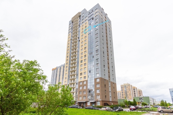 Продам двухкомнатную (2-комн.) квартиру, Туристская ул, 23к1, Санкт-Петербург г