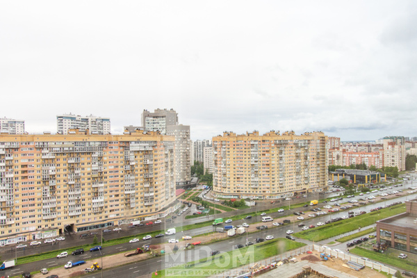 Продам двухкомнатную (2-комн.) квартиру, Туристская ул, 23к1, Санкт-Петербург г