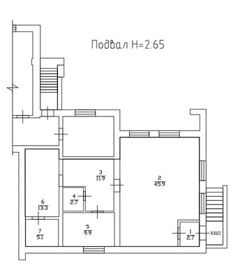 Продам коммерческое помещение 91,5 м2, Озерная ул, 8-12, Калининград г