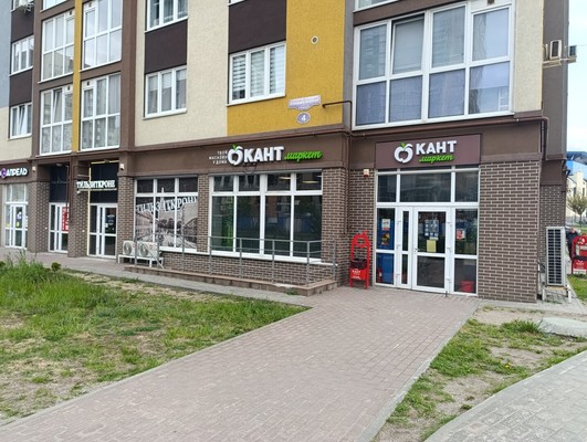 Сдам торговое помещение 61,5 м2, Елизаветинская ул, 4, Калининград г