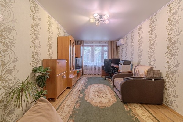 Продам двухкомнатную (2-комн.) квартиру, Пушанина ул, 12, Пенза г