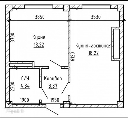 Продам однокомнатную (1-комн.) квартиру, Байсултанова ул, 28, Нальчик г