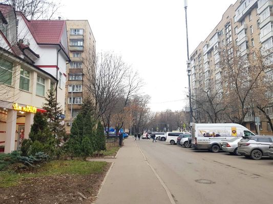Продам коммерческое помещение 524 м2, Красноармейская ул, 34А, Москва г
