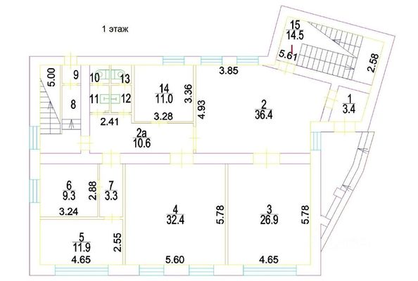 Продам коммерческое помещение 524 м2, Красноармейская ул, 34А, Москва г