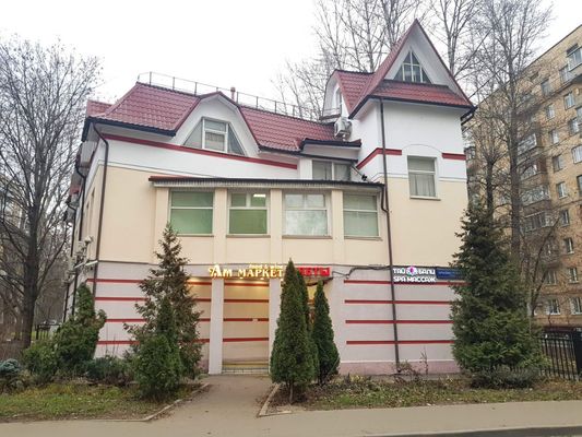 Продам коммерческое помещение 524 м2, Красноармейская ул, 34А, Москва г