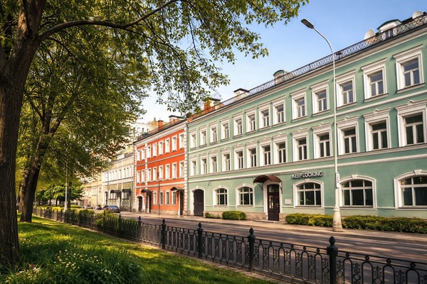 Продам офисное помещение 153 м2, Петровский б-р, 23, Москва г