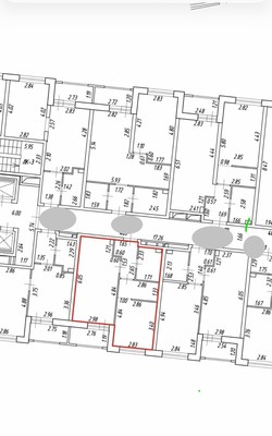 Продам однокомнатную (1-комн.) квартиру, Екатерининская ул, 16/5, Мурино п