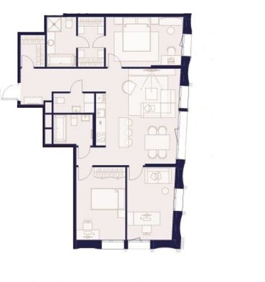 Продам трехкомнатную (3-комн.) квартиру, Сельскохозяйственная ул, 24ак2, Москва г
