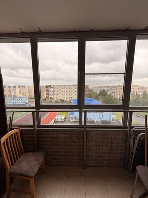 Продам однокомнатную (1-комн.) квартиру, Полевая ул, 9, Металлострой п