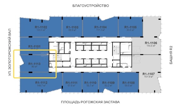 Продам офисное помещение 80 м2, Золоторожский Вал ул, 11а/1, Москва г