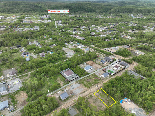 Продам участок 10 соток, Фермерское хоз., Мечты ул, Южно-Сахалинск г, 0 км от города