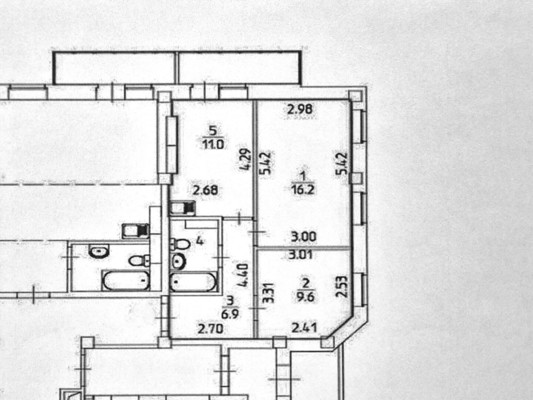 Продам двухкомнатную (2-комн.) квартиру, Маршала Толбухина ул, 23, Пермь г