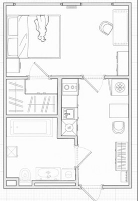 Продам однокомнатную (1-комн.) квартиру, Зорге ул, 9Ак7, Москва г