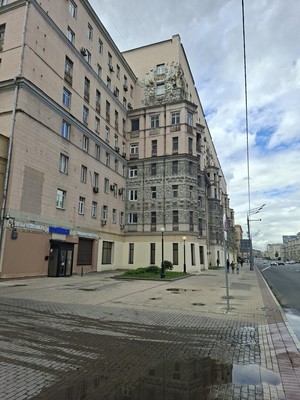 Продам двухкомнатную (2-комн.) квартиру, Кутузовский пр-кт, 23к1, Москва г