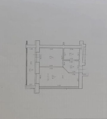 Продам однокомнатную (1-комн.) квартиру, Разведчика Ахмерова ул, 7, Казань г