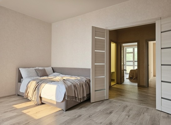 Продам трехкомнатную (3-комн.) квартиру, Борцов Революции ул, 1ак4, Пермь г