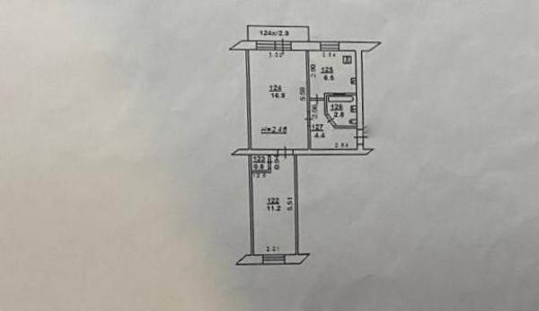Продам двухкомнатную (2-комн.) квартиру, Стачки пр-кт, 182/2, Ростов-на-Дону г