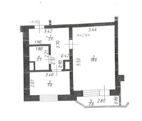 Продам однокомнатную (1-комн.) квартиру, Подольская ул, 4, Северово д